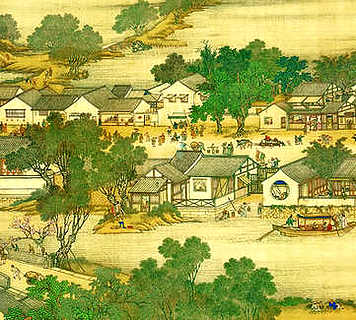 惊艳世界的中国十大传世名画 中国名画|